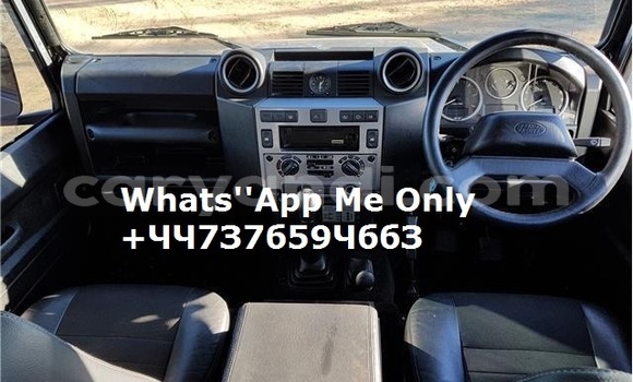 Buy Used Land Rover Defender Silver Car in Lusaka in Zambia Buy Used Land Rover Defender Silver Car in Lusaka in Zambia