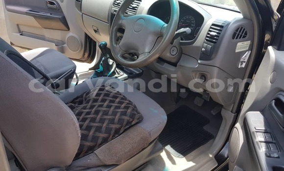 Acheter Occasion Voiture Isuzu KB Noir à Lusaka, Zambie Acheter Occasion Voiture Isuzu KB Noir à Lusaka, Zambie