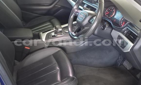 Buy Used Audi A4 Blue Car in Lusaka in Zambia Buy Used Audi A4 Blue Car in Lusaka in Zambia