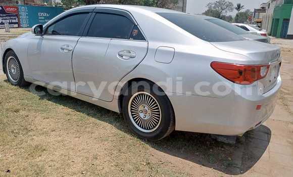 Buy Import Toyota Mark X Silver Car in Lusaka in Zambia
