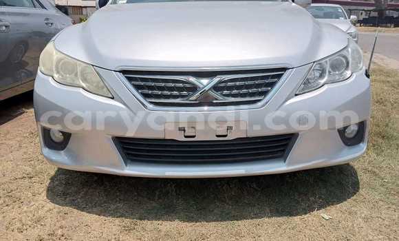 Acheter Import Voiture Toyota Mark X Gris à Lusaka, Zambie Acheter Import Voiture Toyota Mark X Gris à Lusaka, Zambie