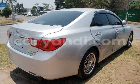 Acheter Import Voiture Toyota Mark X Gris à Lusaka, Zambie Acheter Import Voiture Toyota Mark X Gris à Lusaka, Zambie