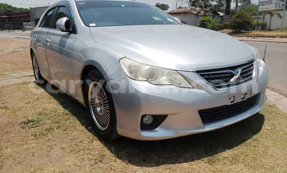 Acheter Import Voiture Toyota Mark X Gris à Lusaka, Zambie Acheter Import Voiture Toyota Mark X Gris à Lusaka, Zambie
