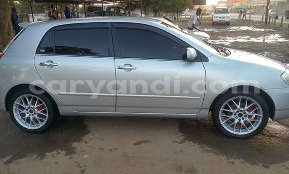 Acheter Occasion Voiture Toyota 4Runner Gris à Chingola, Zambie Acheter Occasion Voiture Toyota 4Runner Gris à Chingola, Zambie