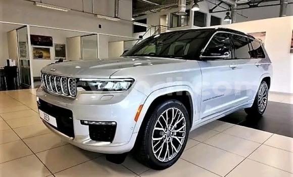 Acheter Occasion Voiture Jeep Grand Cherokee Gris à Lusaka, Zambie