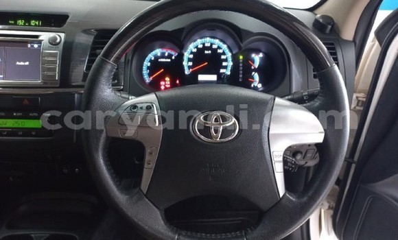 Buy Used Toyota Fortuner White Car in Lusaka in Zambia Buy Used Toyota Fortuner White Car in Lusaka in Zambia