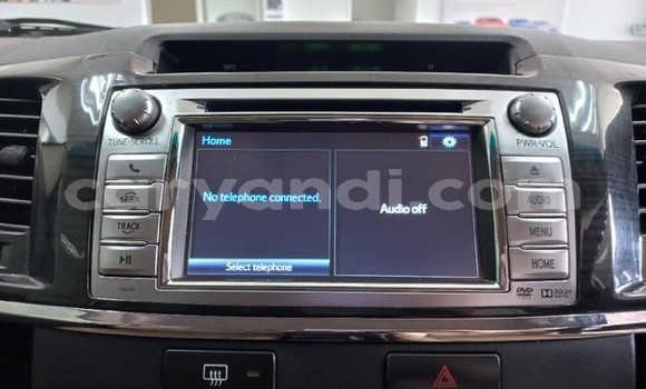 Buy Used Toyota Fortuner White Car in Lusaka in Zambia Buy Used Toyota Fortuner White Car in Lusaka in Zambia