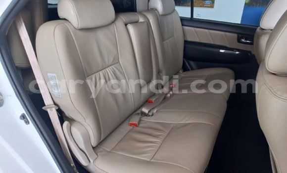 Buy Used Toyota Fortuner White Car in Lusaka in Zambia Buy Used Toyota Fortuner White Car in Lusaka in Zambia