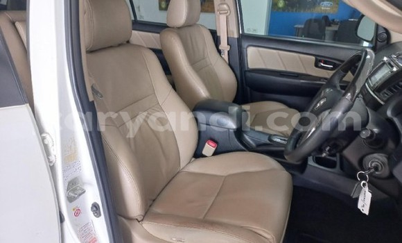 Buy Used Toyota Fortuner White Car in Lusaka in Zambia Buy Used Toyota Fortuner White Car in Lusaka in Zambia