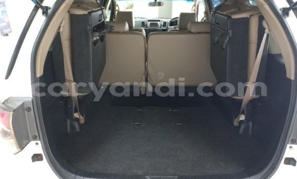 Buy Used Toyota Fortuner White Car in Lusaka in Zambia Buy Used Toyota Fortuner White Car in Lusaka in Zambia