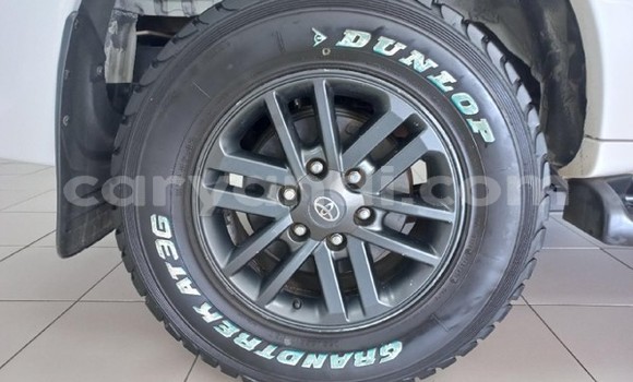 Buy Used Toyota Fortuner White Car in Lusaka in Zambia Buy Used Toyota Fortuner White Car in Lusaka in Zambia