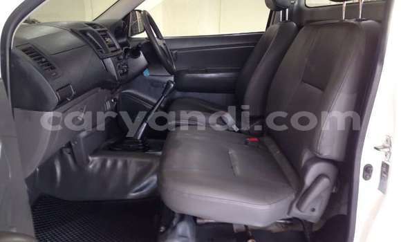 Buy Used Toyota Hilux White Car in Lusaka in Zambia Buy Used Toyota Hilux White Car in Lusaka in Zambia