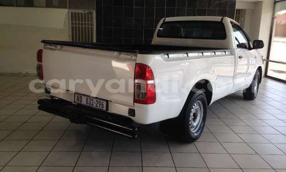 Buy Used Toyota Hilux White Car in Lusaka in Zambia Buy Used Toyota Hilux White Car in Lusaka in Zambia