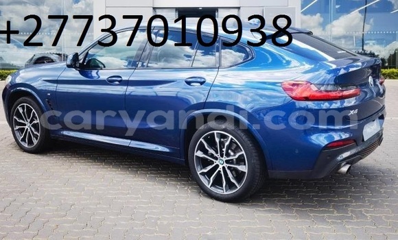 Buy Used BMW X4 Blue Car in Lusaka in Zambia
