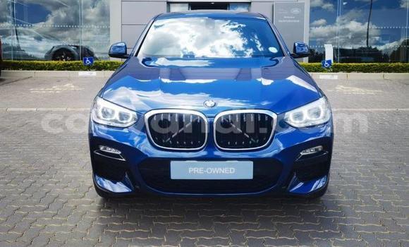 Buy Used BMW X4 Blue Car in Lusaka in Zambia Buy Used BMW X4 Blue Car in Lusaka in Zambia