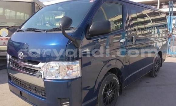 Buy Used Toyota Hiace Blue Car in Lusaka in Zambia