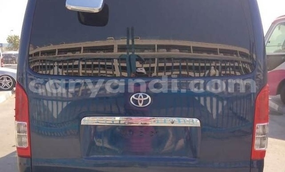 Acheter Occasion Voiture Toyota Hiace Bleu à Lusaka, Zambie Acheter Occasion Voiture Toyota Hiace Bleu à Lusaka, Zambie
