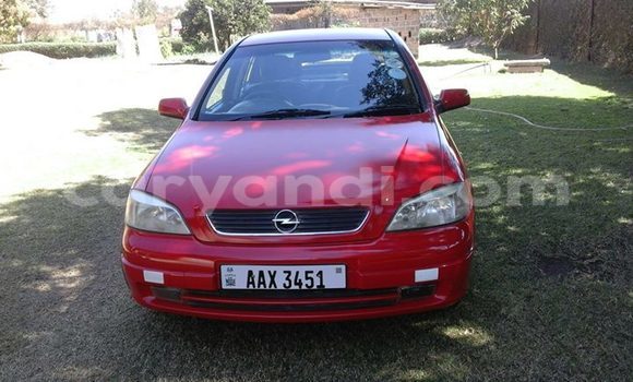 Buy Used Opel Astra Red Car in Chingola in Zambia