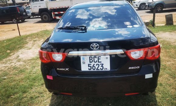 Acheter Occasion Voiture Toyota Mark X Noir à Kitwe, Zambie Acheter Occasion Voiture Toyota Mark X Noir à Kitwe, Zambie