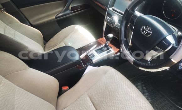 Acheter Occasion Voiture Toyota Mark X Noir à Kitwe, Zambie Acheter Occasion Voiture Toyota Mark X Noir à Kitwe, Zambie