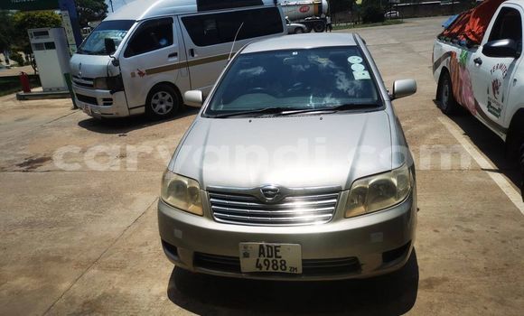 Buy Used Toyota Corolla Silver Car in Kitwe in Zambia