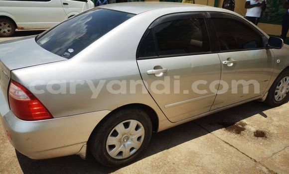 Acheter Occasion Voiture Toyota Corolla Gris à Kitwe, Zambie Acheter Occasion Voiture Toyota Corolla Gris à Kitwe, Zambie