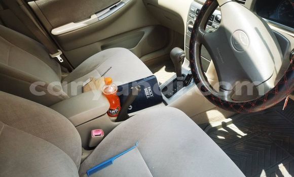 Acheter Occasion Voiture Toyota Corolla Gris à Kitwe, Zambie Acheter Occasion Voiture Toyota Corolla Gris à Kitwe, Zambie