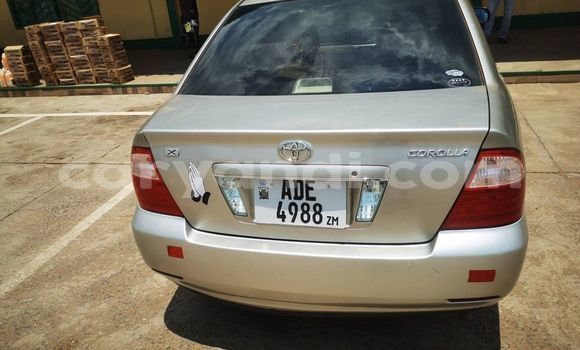 Acheter Occasion Voiture Toyota Corolla Gris à Kitwe, Zambie Acheter Occasion Voiture Toyota Corolla Gris à Kitwe, Zambie