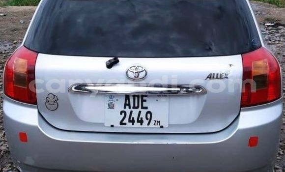 Acheter Occasion Voiture Toyota Runx Gris à Kitwe, Zambie Acheter Occasion Voiture Toyota Runx Gris à Kitwe, Zambie