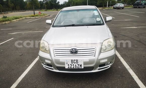 Buy Used Toyota Avensis Silver Car in Kitwe in Zambia