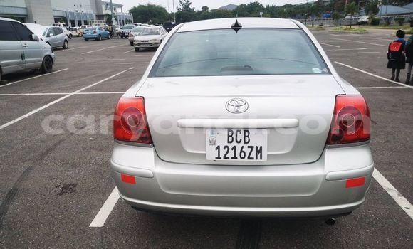 Acheter Occasion Voiture Toyota Avensis Gris à Kitwe, Zambie Acheter Occasion Voiture Toyota Avensis Gris à Kitwe, Zambie