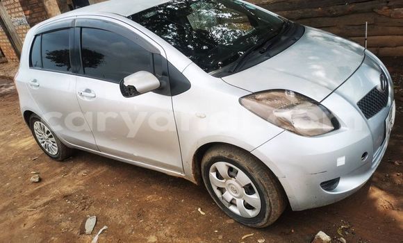 Buy Used Toyota Vitz Silver Car in Kitwe in Zambia Buy Used Toyota Vitz Silver Car in Kitwe in Zambia