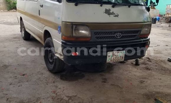 Acheter Occasion Voiture Toyota Hiace Blanc à Kitwe, Zambie Acheter Occasion Voiture Toyota Hiace Blanc à Kitwe, Zambie