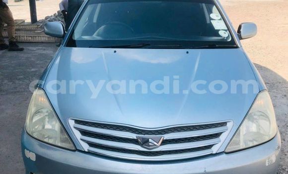 Tenga Tsaru Toyota Allion Sirivha Mota in Kitwe in Zambia