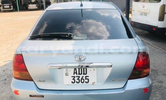 Acheter Occasion Voiture Toyota Allion Gris à Kitwe, Zambie Acheter Occasion Voiture Toyota Allion Gris à Kitwe, Zambie