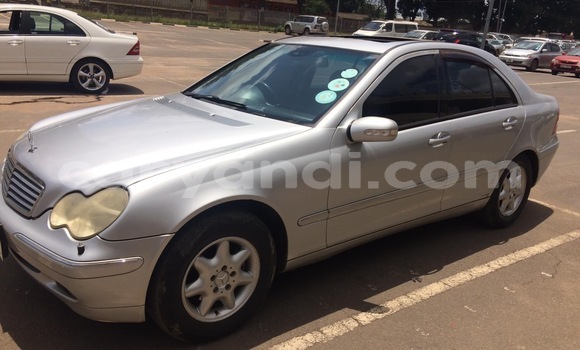 Buy Used Mercedes‒Benz C–Class Silver Car in Lusaka in Zambia Buy Used Mercedes‒Benz C–Class Silver Car in Lusaka in Zambia