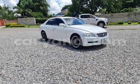 Acheter Occasion Voiture Toyota Mark X Blanc à Kitwe, Zambie Acheter Occasion Voiture Toyota Mark X Blanc à Kitwe, Zambie