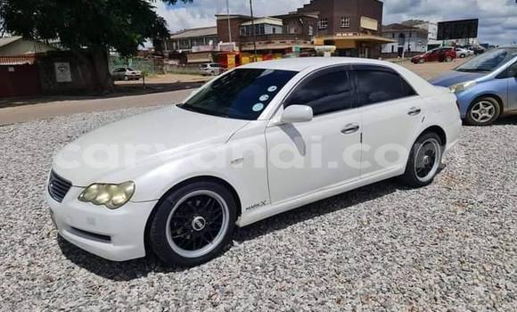Acheter Occasion Voiture Toyota Mark X Blanc à Kitwe, Zambie Acheter Occasion Voiture Toyota Mark X Blanc à Kitwe, Zambie