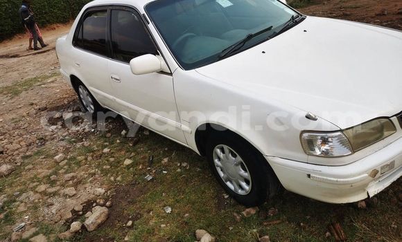 Acheter Occasion Voiture Toyota Corolla Blanc à Kitwe, Zambie Acheter Occasion Voiture Toyota Corolla Blanc à Kitwe, Zambie