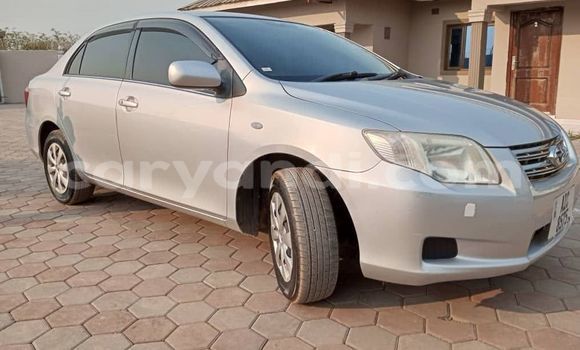 Buy Used Toyota Axio Silver Car in Kitwe in Zambia Buy Used Toyota Axio Silver Car in Kitwe in Zambia