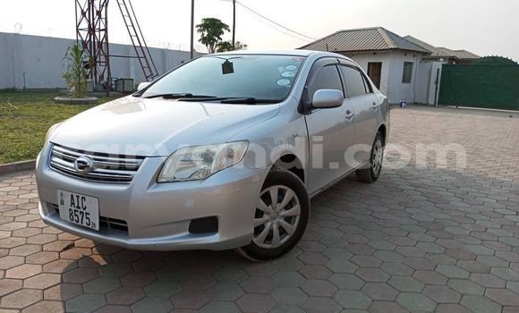 Acheter Occasion Voiture Toyota Axio Gris à Kitwe, Zambie Acheter Occasion Voiture Toyota Axio Gris à Kitwe, Zambie