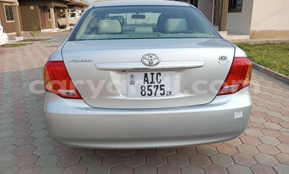 Acheter Occasion Voiture Toyota Axio Gris à Kitwe, Zambie Acheter Occasion Voiture Toyota Axio Gris à Kitwe, Zambie