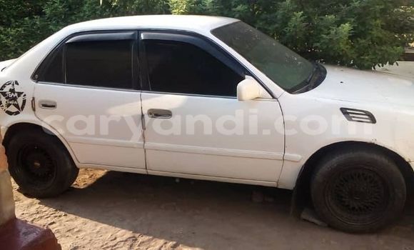 Acheter Occasion Voiture Toyota Corolla Blanc à Kitwe, Zambie Acheter Occasion Voiture Toyota Corolla Blanc à Kitwe, Zambie