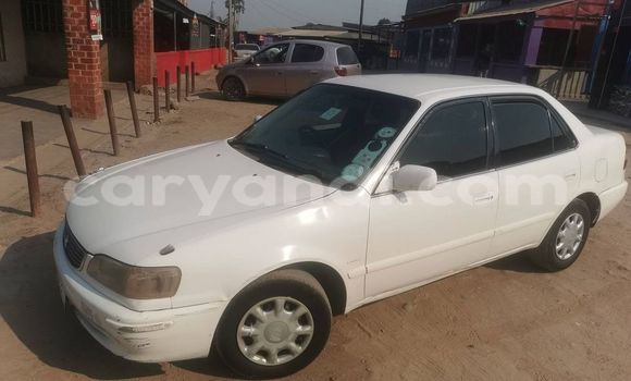 Acheter Occasion Voiture Toyota Corolla Blanc à Kitwe, Zambie Acheter Occasion Voiture Toyota Corolla Blanc à Kitwe, Zambie