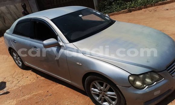 Buy Used Toyota Mark X Silver Car in Kitwe in Zambia Buy Used Toyota Mark X Silver Car in Kitwe in Zambia