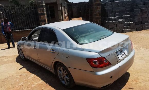 Acheter Occasion Voiture Toyota Mark X Gris à Kitwe, Zambie Acheter Occasion Voiture Toyota Mark X Gris à Kitwe, Zambie