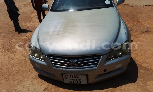 Acheter Occasion Voiture Toyota Mark X Gris à Kitwe, Zambie Acheter Occasion Voiture Toyota Mark X Gris à Kitwe, Zambie