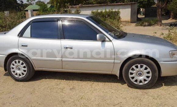 Acheter Occasion Voiture Toyota Corolla Gris à Kitwe, Zambie
