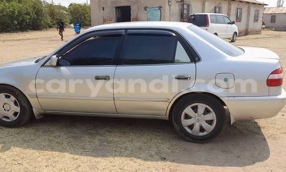 Acheter Occasion Voiture Toyota Corolla Gris à Kitwe, Zambie Acheter Occasion Voiture Toyota Corolla Gris à Kitwe, Zambie