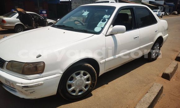 Tenga Tsaru Toyota Corolla Chena Mota in Kitwe in Zambia